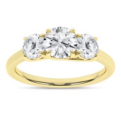 3-Stone Ring (Round)