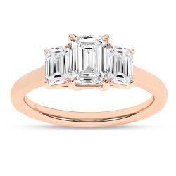 3-Stone Ring (Emerald)