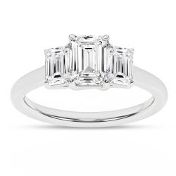 3-Stone Ring (Emerald)