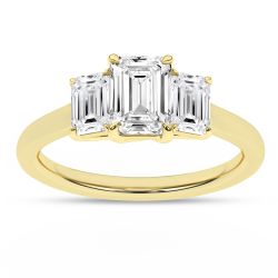 3-Stone Ring (Emerald)