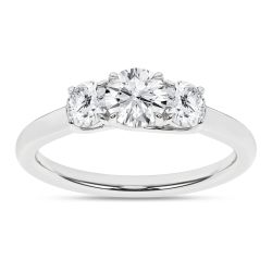 Lyric Marigold 14K White Gold diamond Ring