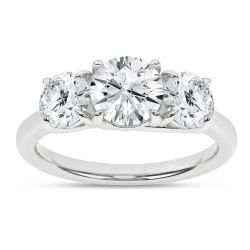 Iris Phoebe 14K White Gold diamond Ring