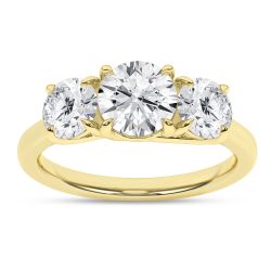 Eden Fable 14K Yellow Gold diamond Ring