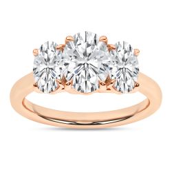 Nerida Odessa 14K Rose Gold Lab Grown Diamond Ring