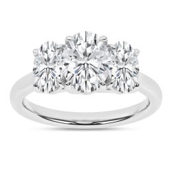 Willow Xyla 14K White Gold Lab Grown Diamond Ring