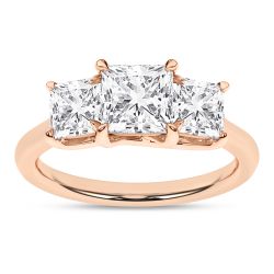 Swan Thalia 14K Rose Gold Lab Grown Diamond Ring