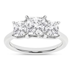 Jolie Kaia 14K White Gold Lab Grown Diamond Ring