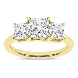 Elysian Luminara 14K Yellow Gold Lab Grown Diamond Ring