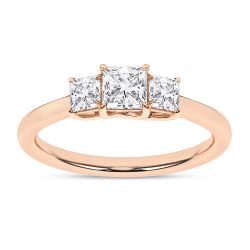 Harbor Indigo 14K Rose Gold Lab Grown Diamond Ring