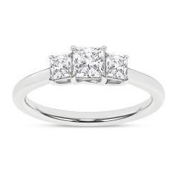 3-Stone Ring (Princess)