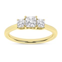 Quincy Riviera 14K Yellow Gold Lab Grown Diamond Ring