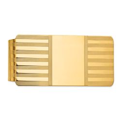 Amara 14k Men's Polished Money Clip