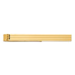 Marin 14k Men's Grooved Tie Bar
