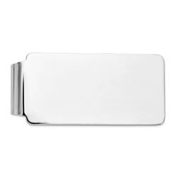 Isolde 14k White Gold Men's Money Clip
