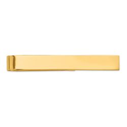 Valora 14k Men's Polished Tie Bar