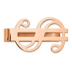 Zephira 14k Rose Gold Money Clip