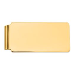 Isolde 14k Men's Polished Money Clip