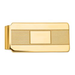 Lumine 14k Men's Engravable Money Clip