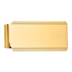 Seraph 14k Men's High Polish Money Clip