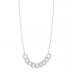 Gold Diamond Necklace 5/8ctw
