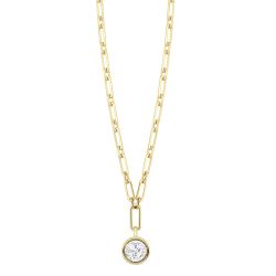 14k Diamond Necklace 1/3ctw