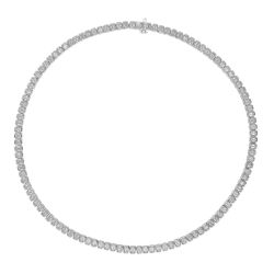Breathtaking Brilliance Lab Grown 16 CTW Diamond Necklace