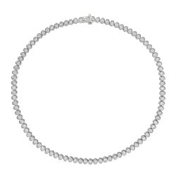 Radiance Symphony Lab Grown 15.25 ctw Diamond Necklace