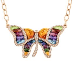 Madame Butterfly Necklace
