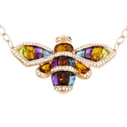 Queen Bee Necklace