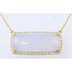 Silk Road Chalcedony Necklace