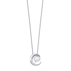Silver White Gold Pendant