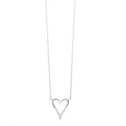 Silver Heart Pendant 