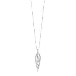 14k Diamond Pendant 1/4ctw