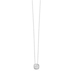 14k Diamond Pendant 1/6ctw