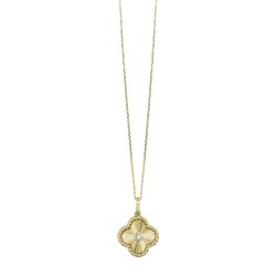 14kt Yellow Gold Pendant 1/25ctw