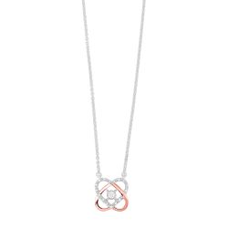 Love's Crossing Diamond Pendant