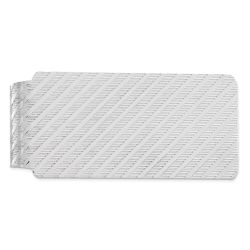 Luzine Sterling Silver Rhodium-plated Money Clip