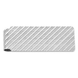 Aurayne Sterling Silver Rhodium-plated Money Clip