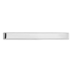 Alouette Sterling Silver Rhodium-plated Tie Bar