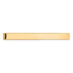 Caldera Sterling Silver Gold-plated Tie Bar