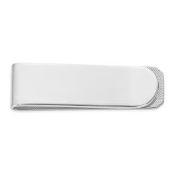 Briar Sterling Silver Rhodium Plated Money Clip