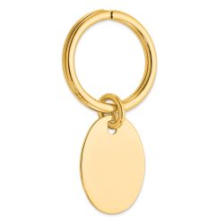 Vesper Sterling Silver Gold-plated Key Chain