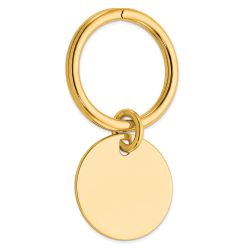 Briar Sterling Silver Gold-plated Key Chain