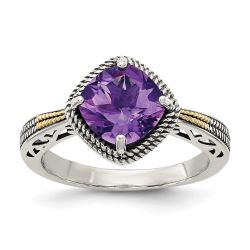 Bellamy Mist Amethyst Ring