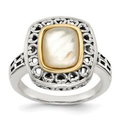 Celestia Crest Pearl Ring