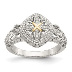 Hector Echo Diamond Ring