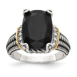 Selene Mist Diamond Ring