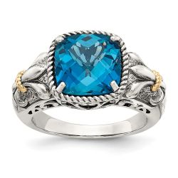 Maeve Aura Topaz Ring