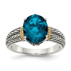 Yates Luxe Topaz Ring