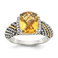 Sedona Gilt Diamond Ring